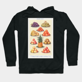 Dessert Fruits Hoodie